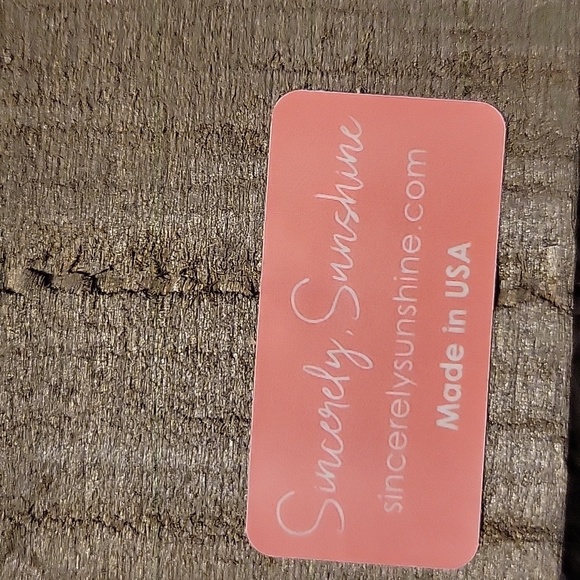 Rustic Nursery Sign - Picture 3 of 3